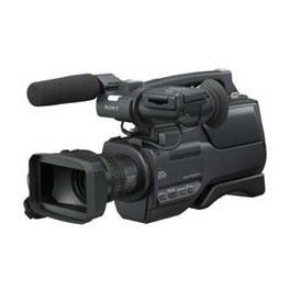 Caméscope d'épaule Sony HDV à capteur ClearVid (Sony)