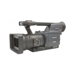Caméscope de poing P2HD à 2 slots P2 (Panasonic)